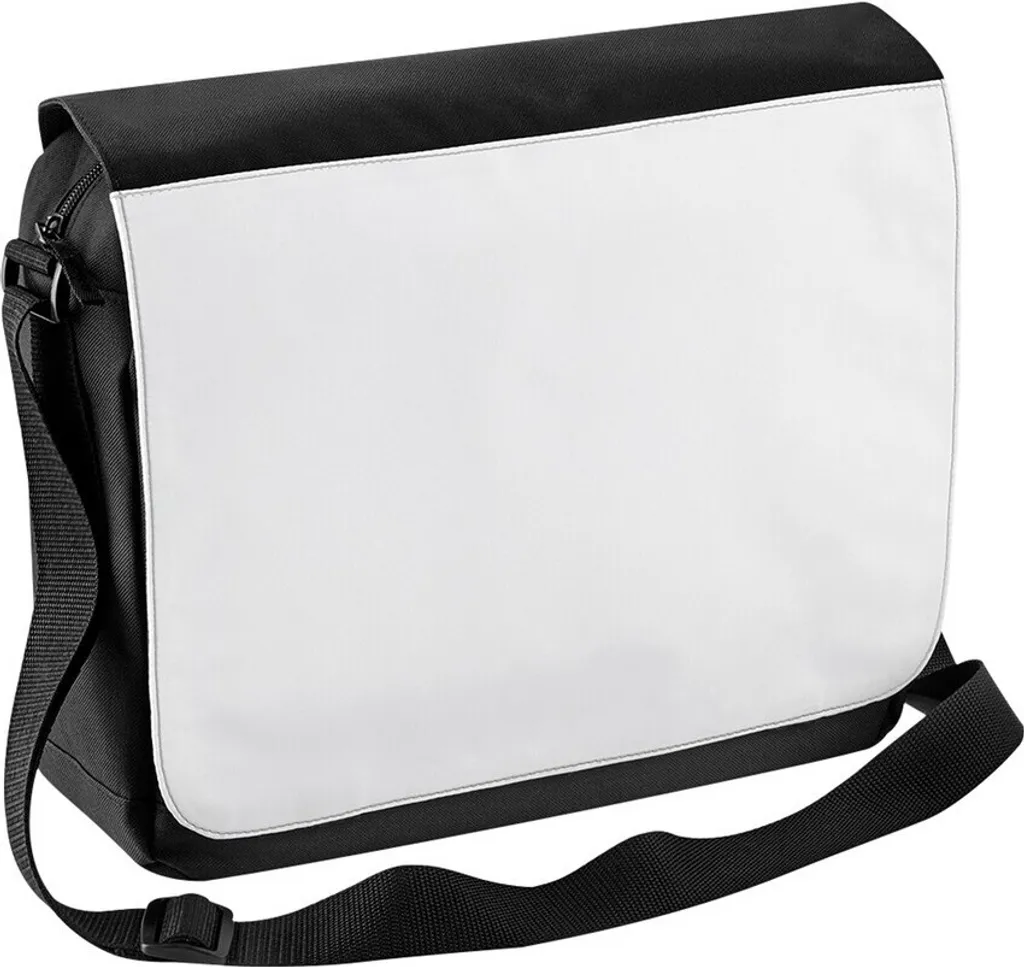 Bagbase Messenger RW9771 Nera - Borsa Tracolla per Avventure Urbane
