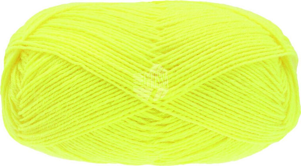 Lana Grossa - Meilenweit 4-fach 50g 1392 neongelb