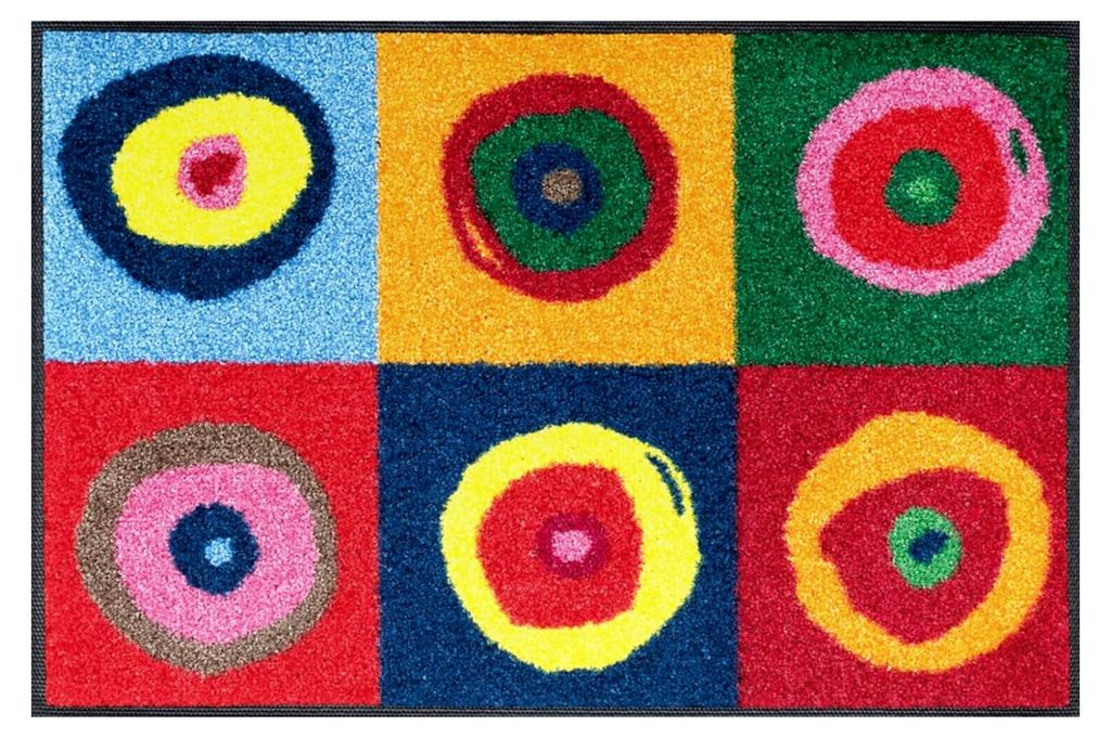 Fußmatte Sergej 50x75 cm, für Innen und Außen, waschbar