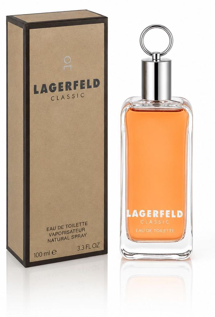 Karl Lagerfeld Classic 100ml Eau de Toilette Produktbild 
