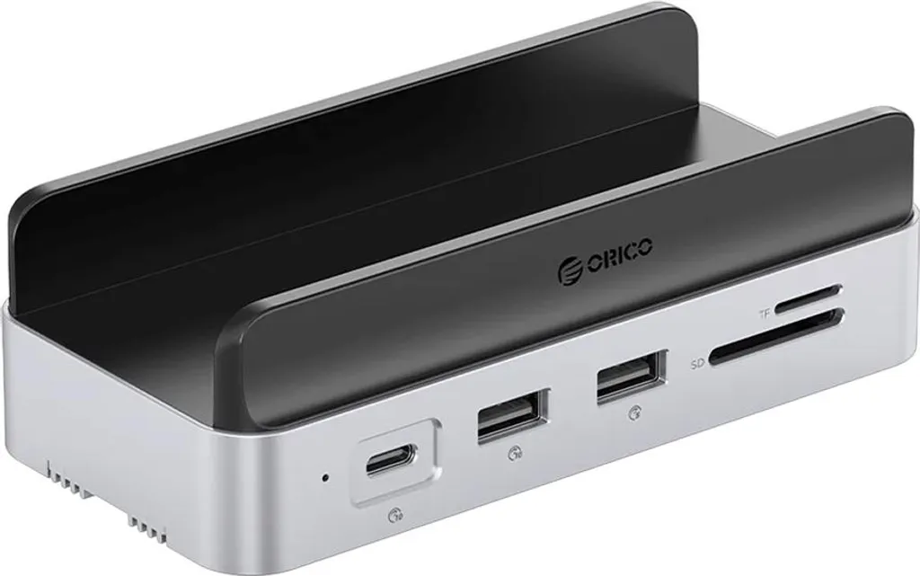 Station d'accueil Orico MiniDock triple affichage et stockage SSD