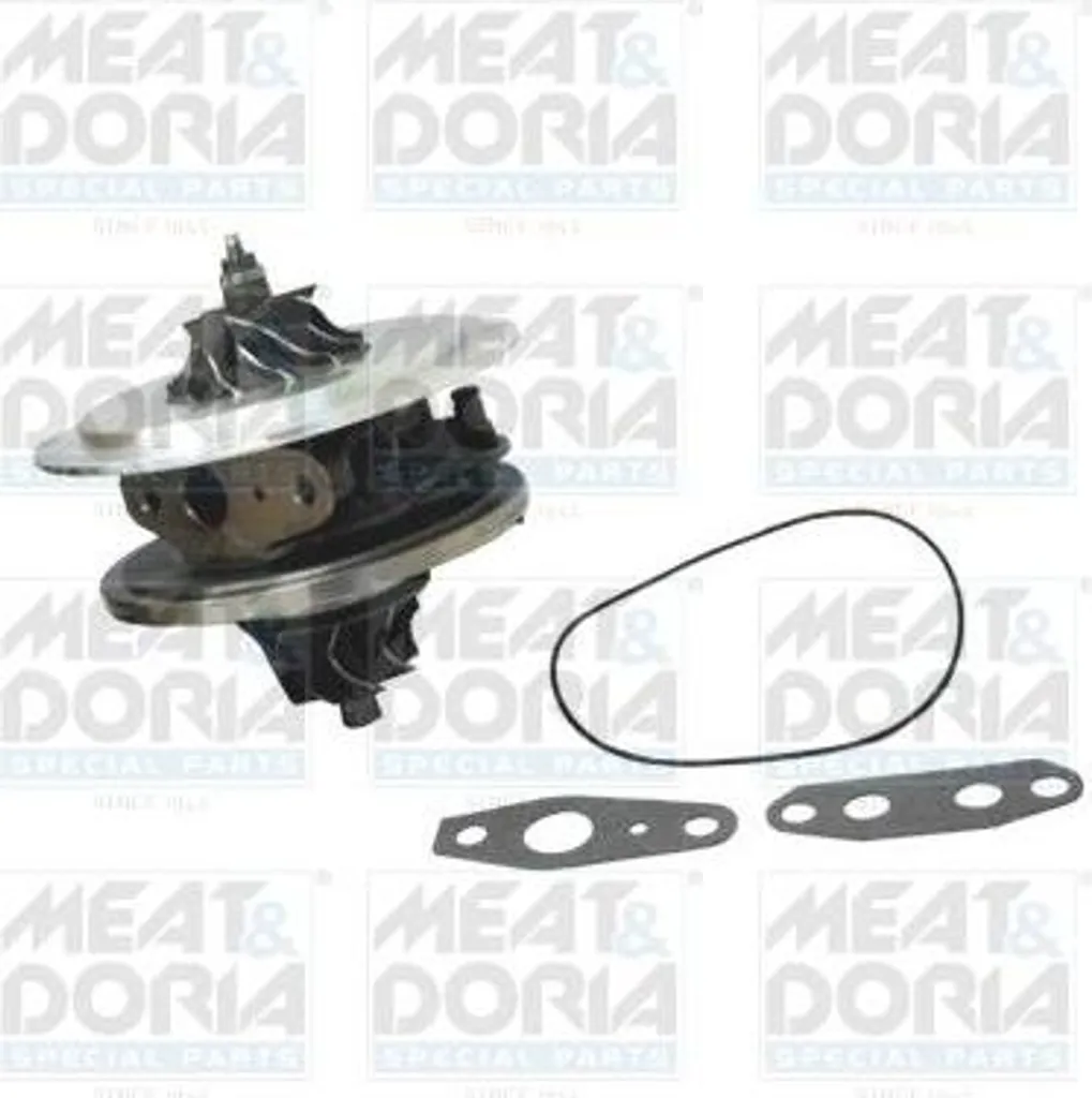 Turbocompresseur de rechange pour Toyota 1720127030F - 60055