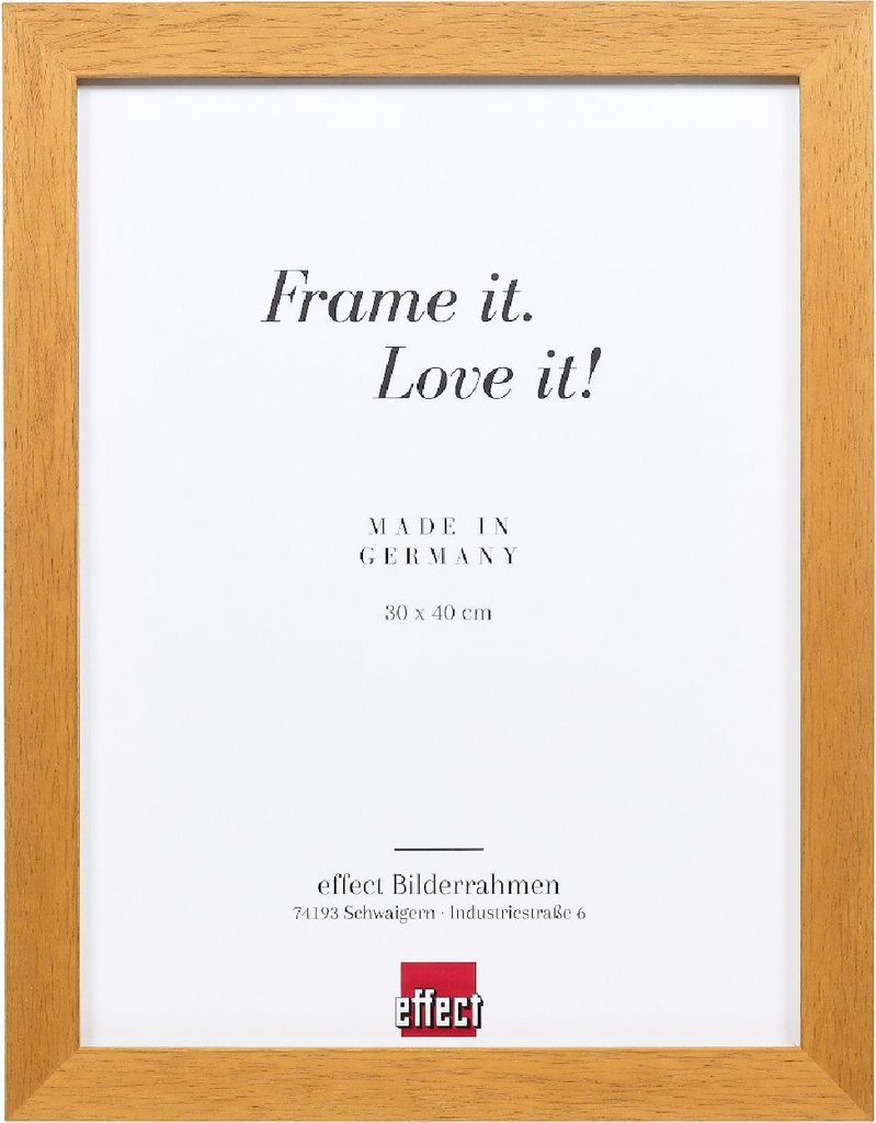 effect Wandspiegel Profil 52 Eiche 70x100 cm