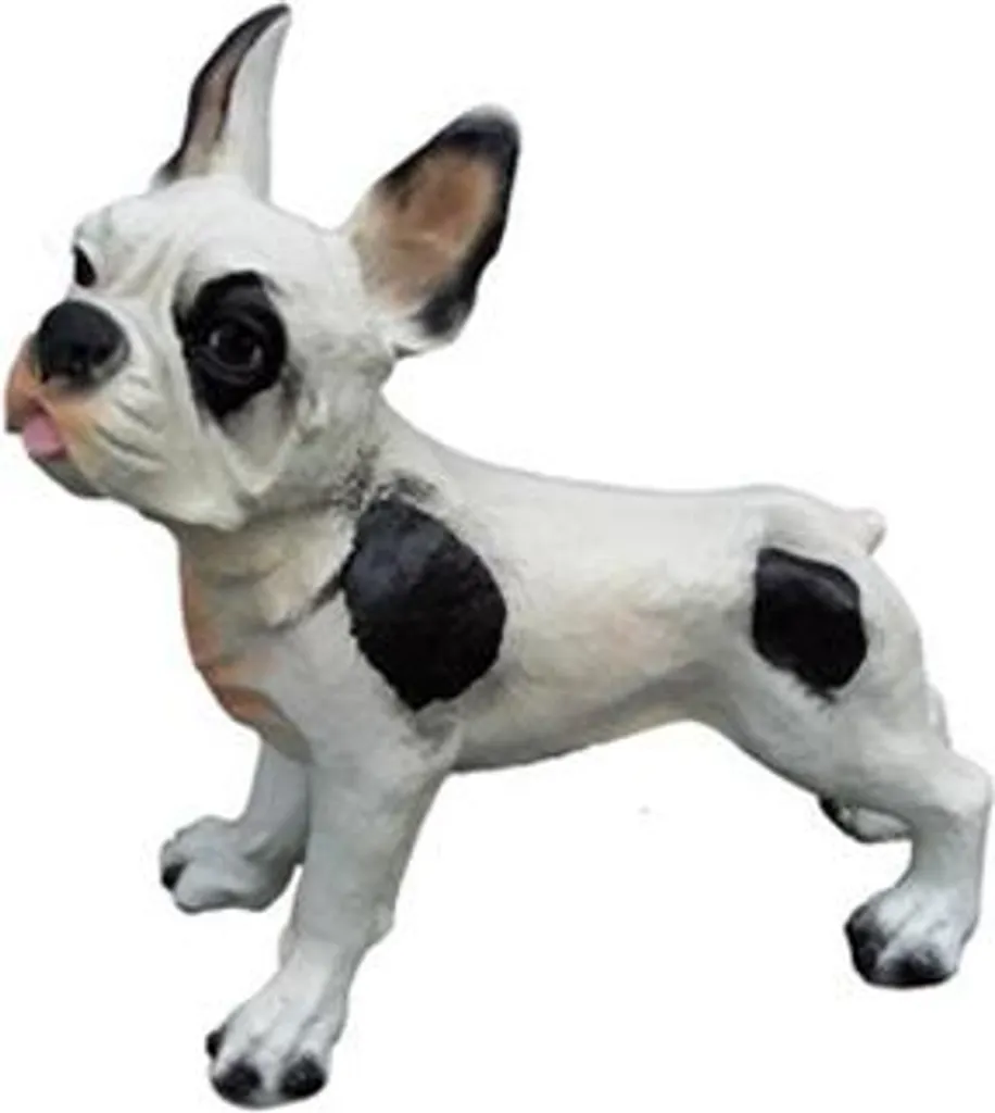Figurine Chien Décorative 24 cm pour Jardin et Balcon - Modèle A362