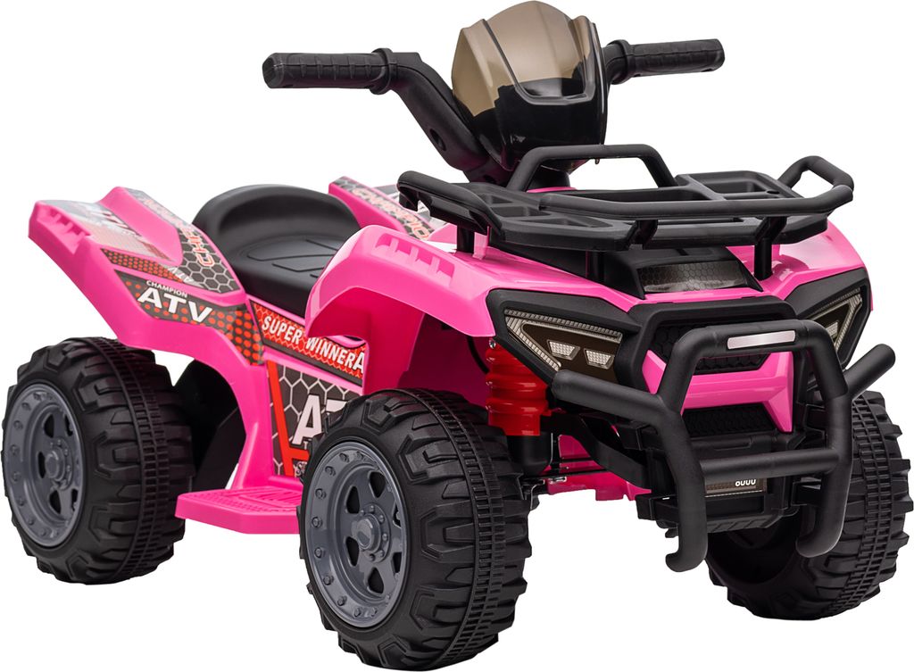 HOMCOM Mini quad elektryczny dla dzieci ATV przednie Zdjęcie produktu 1
