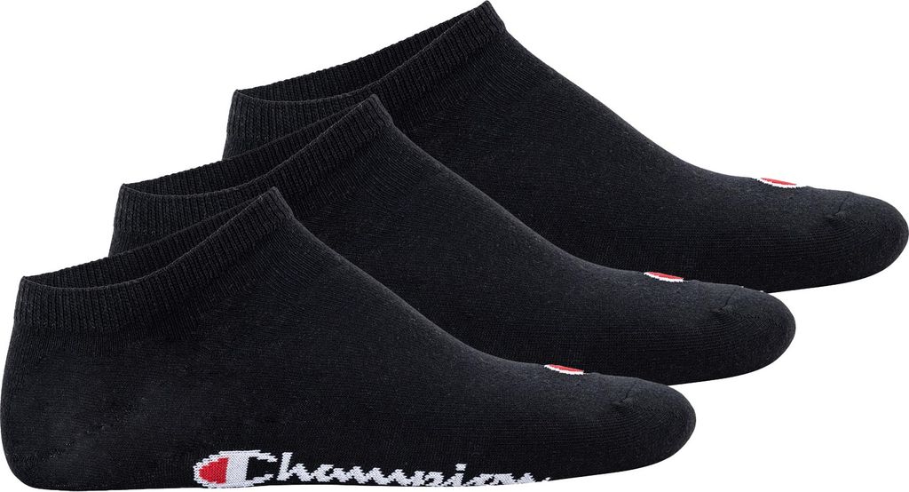 Champion Socks U24560-KK001 in Black color size 35-38