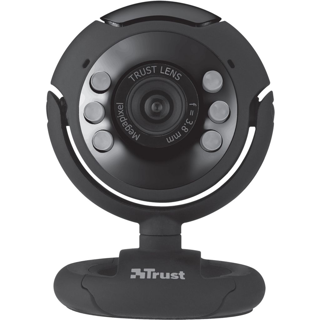Trust SpotLight Pro, 1,3 MP, 640 x 480 Pixel, VGA, 30 fps, Produktbild 
