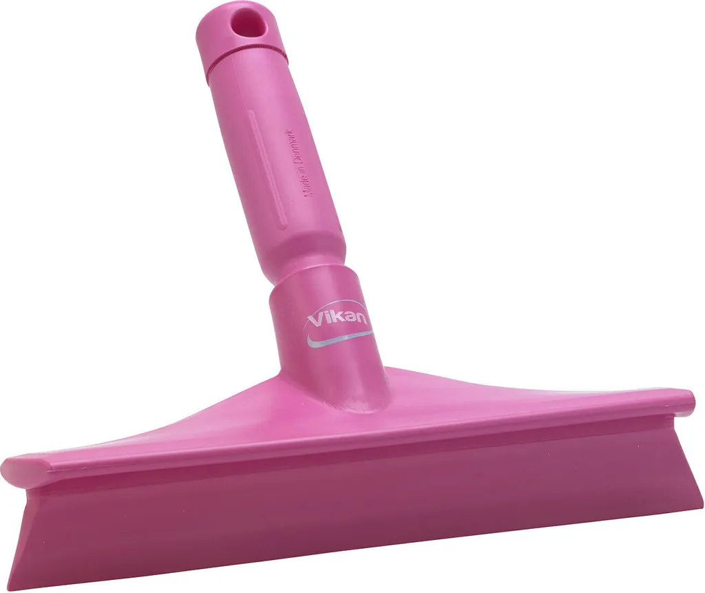 Racloir à main rose Vikan pour le nettoyage des zones sensibles
