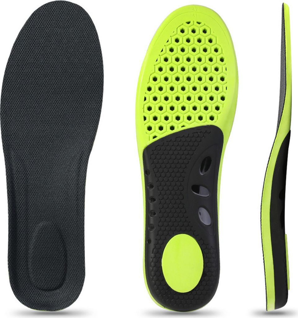 INF Kompatible Fußgewölbe-Stützsohlen zur Linderung von Fußschmerzen - Reduzieren die Belastung von Fußgewölbe und Fersen - Geruchskontrolle,...