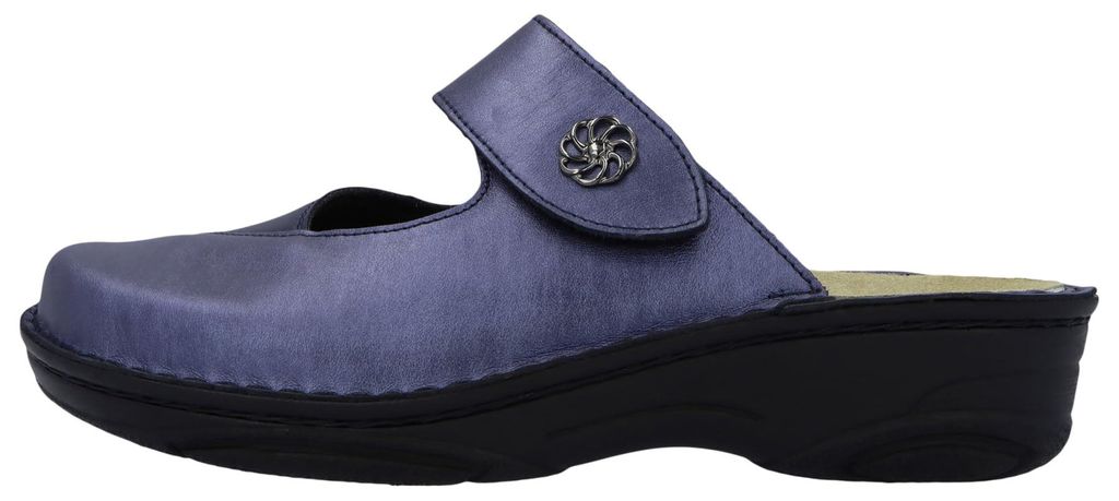 Berkemann Heliane Clogs Stretcheinsatz mindert Druckstellen Produktbild 