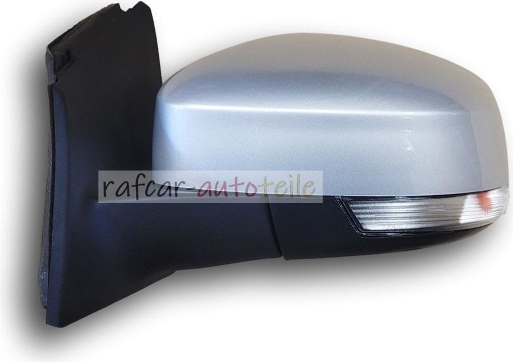 Außenspiegel Spiegel links elektrisch FORD FOCUS III 3 2010 - 2018 silber klappbar