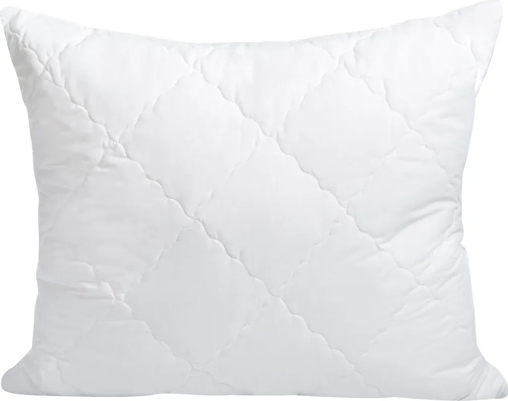 Oreiller EUROFIRANY 70x90 cm Blanc Antiallergique - Confort Durable