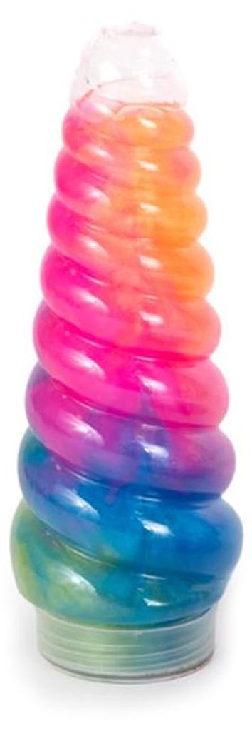 TRENDHAUS 965998 - Rainbow Power Regenbogen-Slime im Produktbild 