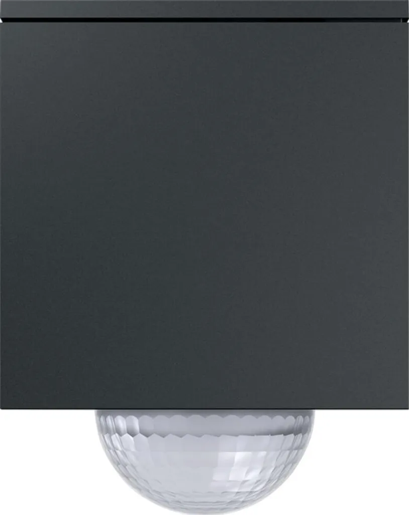 GIRA 244410 Détecteur de Mouvement Wächter 240 Anthrazit IP54 Extérieur
