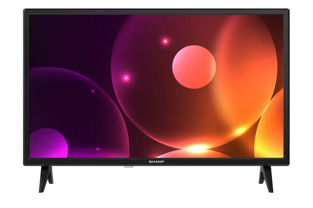 Sharp 24FA2E TV LED HD 24 pouces Smart TV avec WiFi et ports HDMI USB
