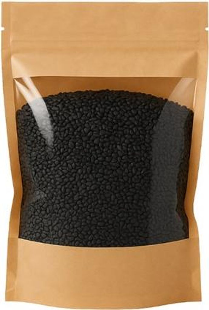 Doypack Papier + PE 1000 ml Großes Fenster – 100 Stück