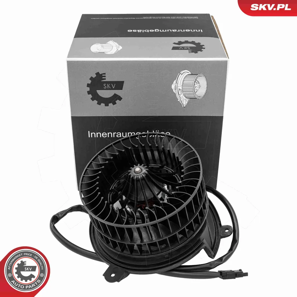 Pulseur d'air habitacle ESEN SKV compatible Mercedes 190 W201 Berline