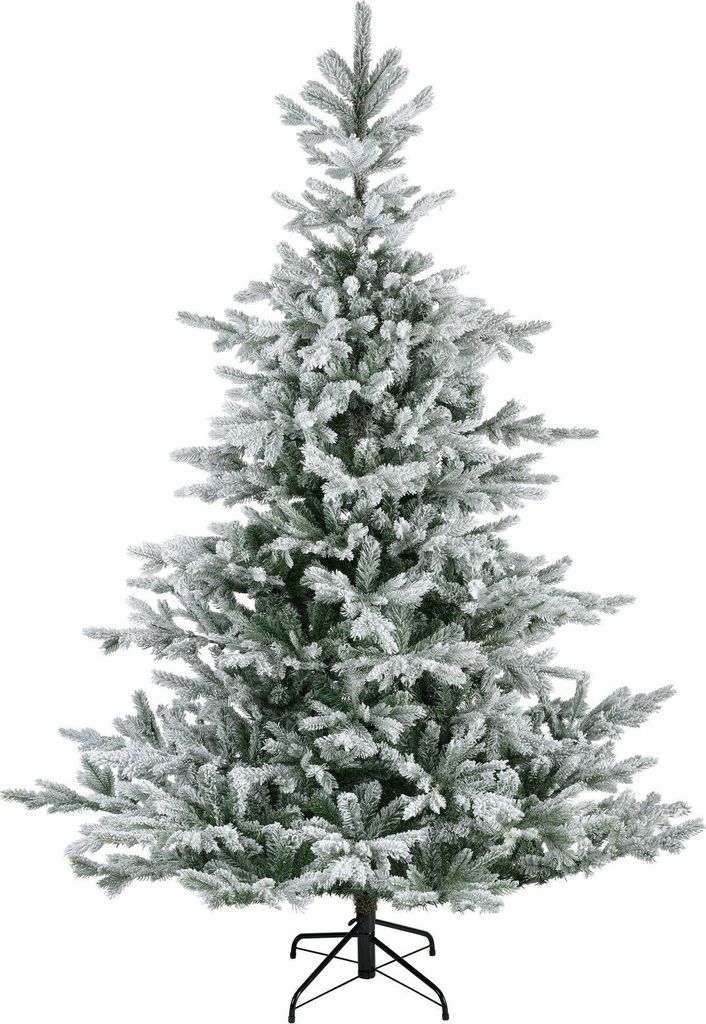 Everlands Künstlicher Weihnachtsbaum Grandis Fir beschneit Produktbild 