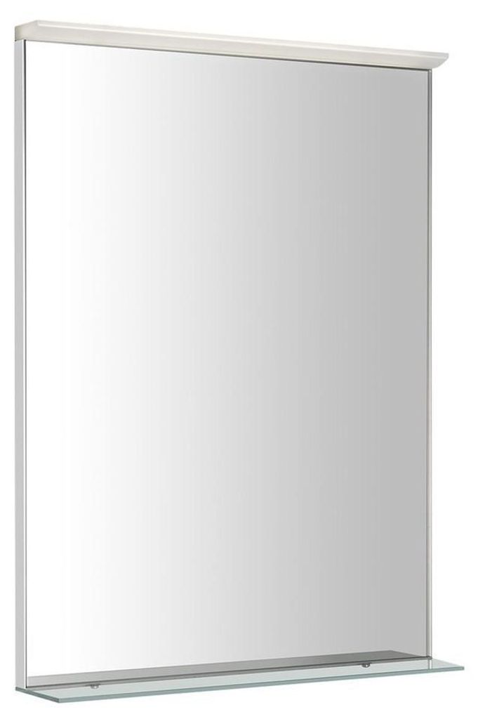 Sapho TRAKA spiegel mit LED-Beleuchtung und Ablage, 60x80cm