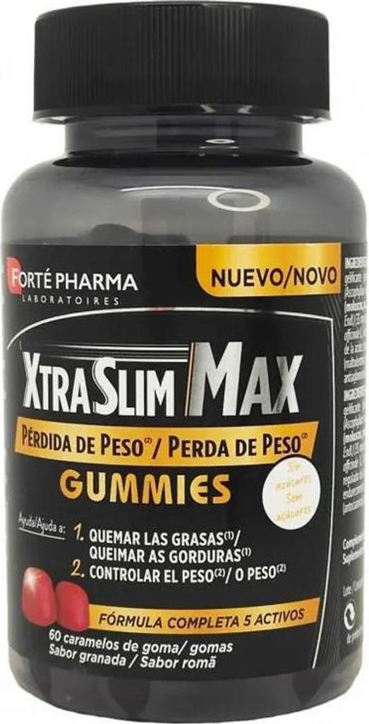 Forté Pharma Xtraslim Max 60 Gummies