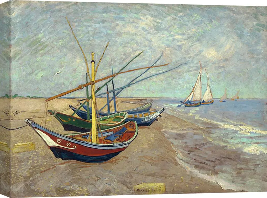 Sublimez vos Murs avec cette Toile Van Gogh Anti-Reflet de 70x50 cm