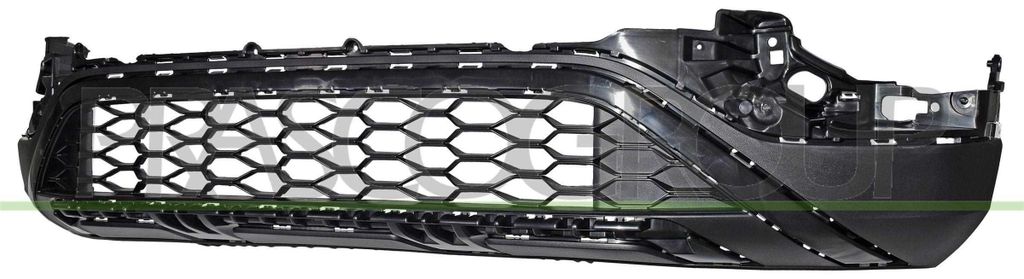 PRASCO Stoßstange Stoßfänger für VW T-Roc (A11) Genarbt Schwarz VG7731031