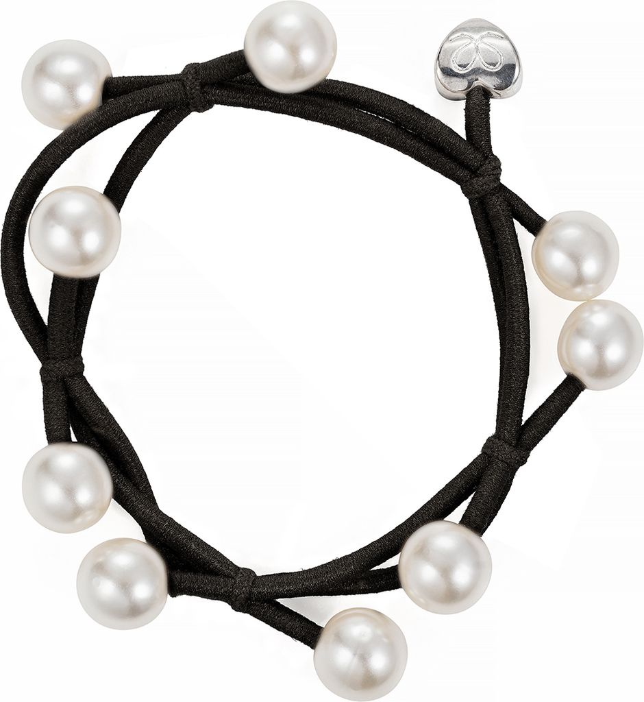 By Eloise London Pearl Cluster Black