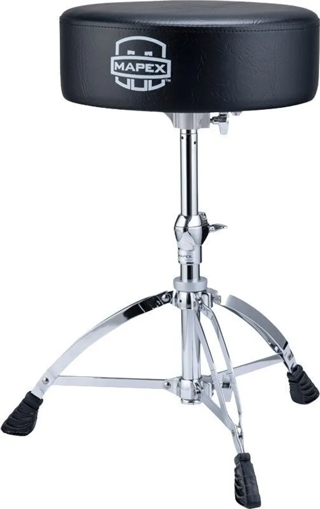 Tabouret Mapex T670 assise épaisse 10cm et réglage hauteur précis