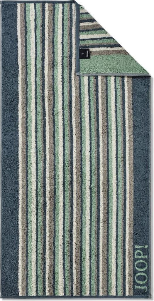JOOP! Stripes Duschtuch 1692 Move Farbe aqua Größe 80x150 cm