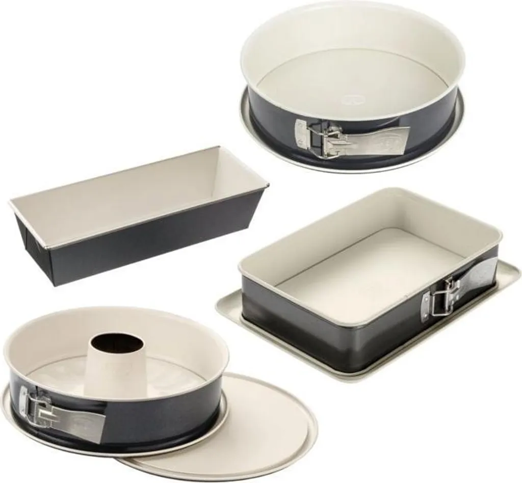 Set 4 Tortiere Dr. Oetker Back-Trend: Il Ritorno al Vero Sapore di Casa