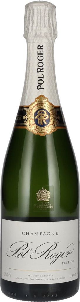 Pol Roger Pont Réserve Etuis Champagner | 12,5 % vol | 0,75 l