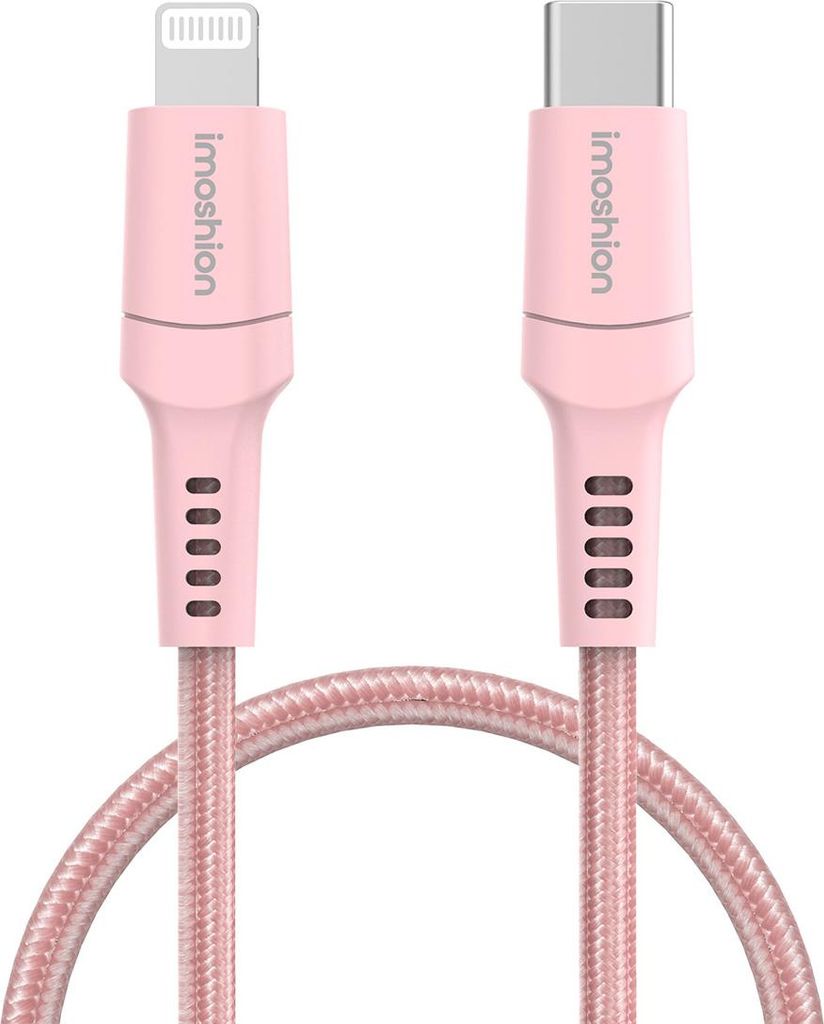 imoshion Lightning naar USB-C kabel - Non-MFi - Gevlochten Productafbeelding 