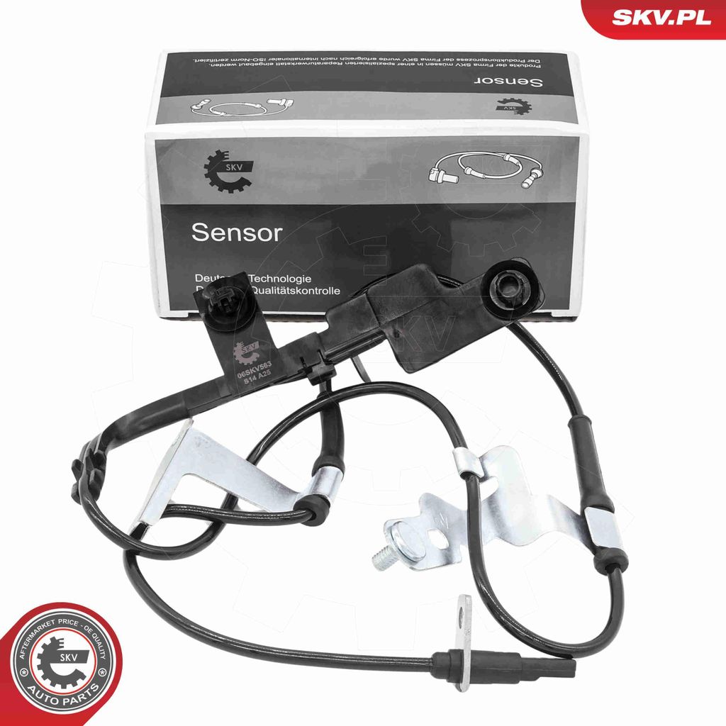 ESEN SKV ABS Sensor Raddrehzahl Vorne Rechts für MAZDA 6 Kombi (GH) 06SKV563