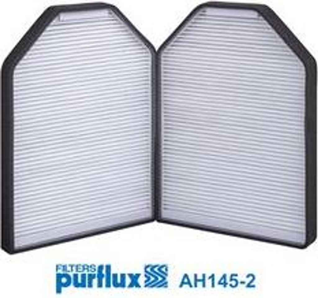 PURFLUX AH145-2 Innenraumluftfilter OE 4D0819439 kompatibel mit A8 4D