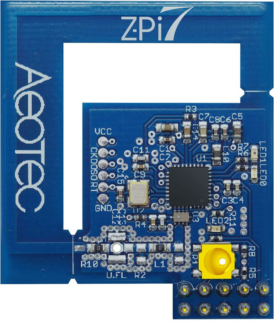 Aeotec Z-Pi 7, Z-Wave, Smart Home Bridge/Gateway 700er Produktbild 