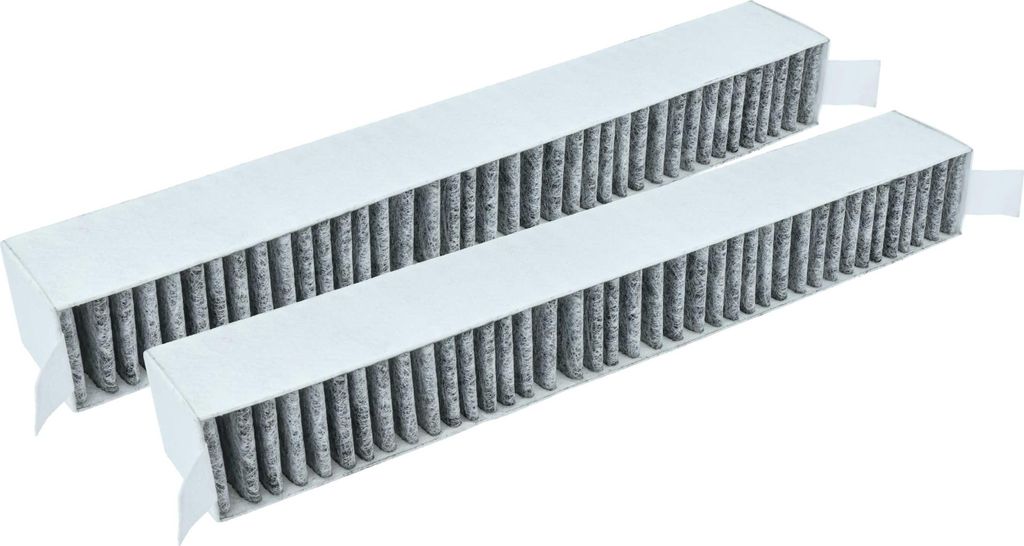 vhbw 2x Aktivkohlefilter Ersatz für Miele 11662790, DKF 30-P für Dunstabzugshaube