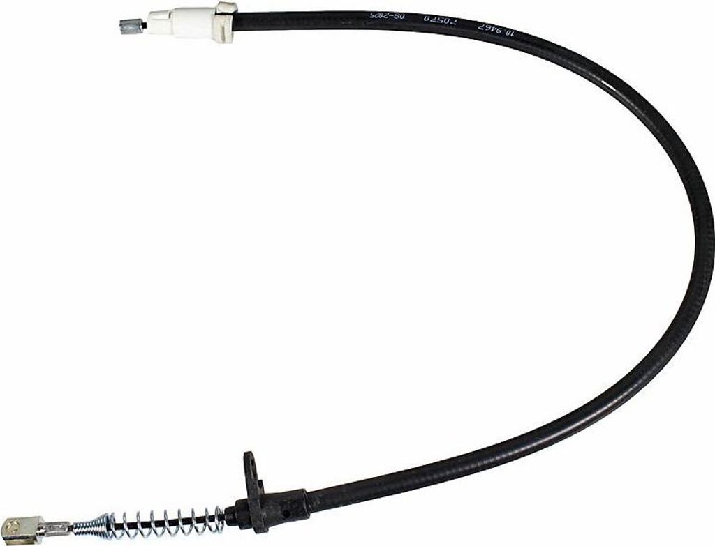 METZGER Handbremsseil Seilzug Feststellbremse passend für MERCEDES-BENZ GLK (X204) Hinten Links Hinten Rechts 10.9467