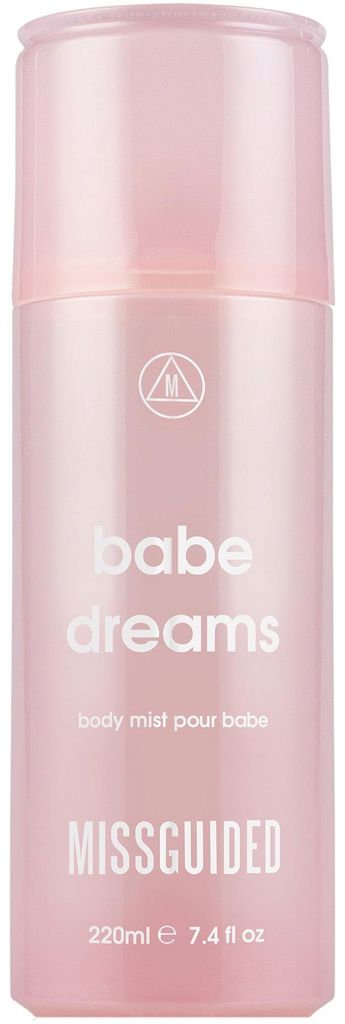 Missguided, Babe Dreams, Kö rperspray, 220 ml Produktbild 