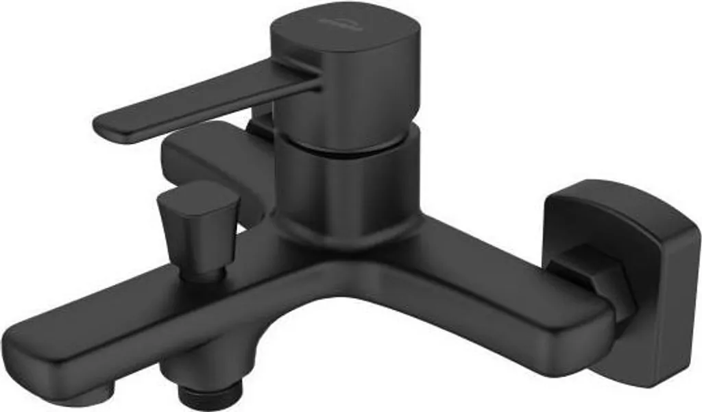 Miscelatore Vasca Nero GLAMOUR TREND BW-02-004-V | Qualità Professionale