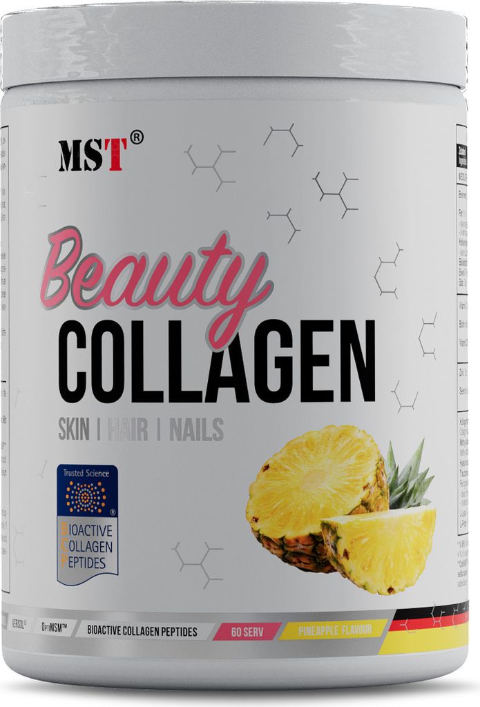 MST - Beauty Collagen Verisol + OptiMSM 450g - Pineapple
