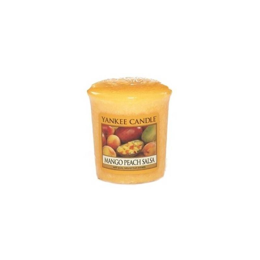 Yankee Candle - Mango Peach Salsa Candle - Aromatyczna Zdjęcie produktu 