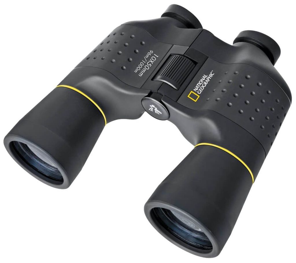 National Geographic 10x50, Porro, 10x, 5 cm, Schwarz, 780 g Produktbild 