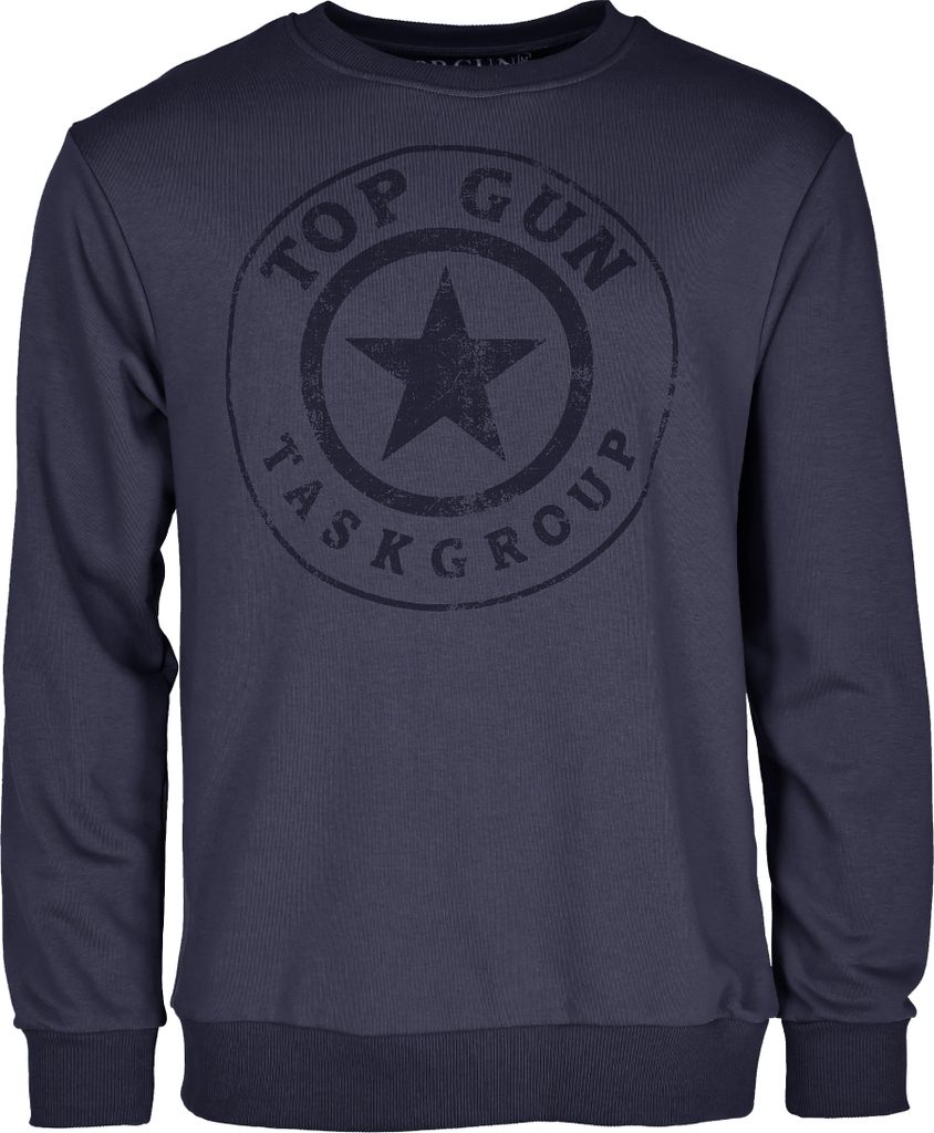 Top Gun Sweater TG20212106 Herren navy L