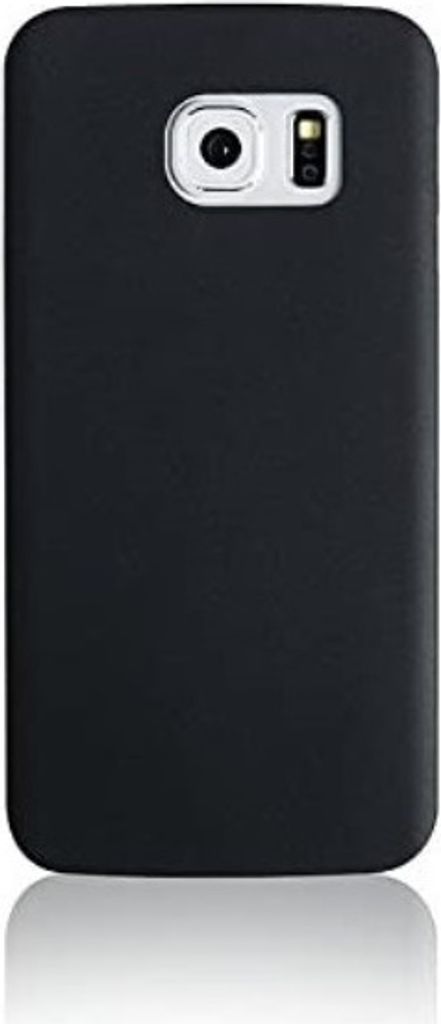 Ultra Slim Soft Cover Black für Samsung Galaxy S6 Edge
