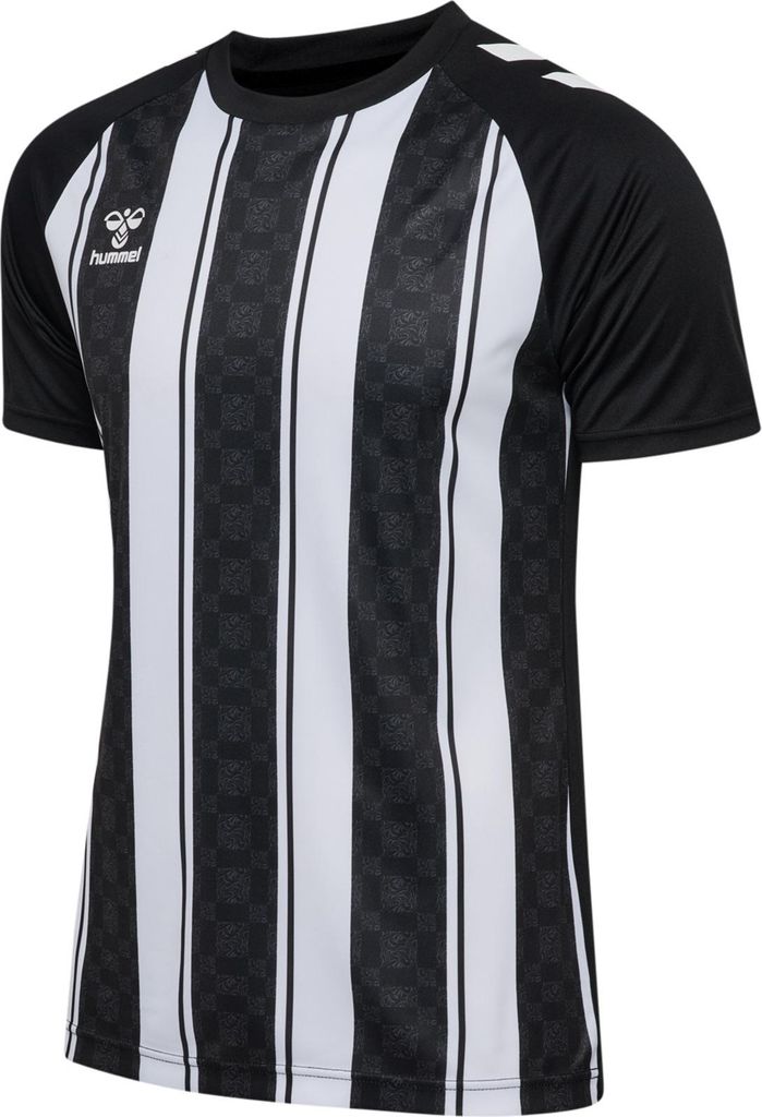 Hummel hmlMatch Striped Jersey Kids