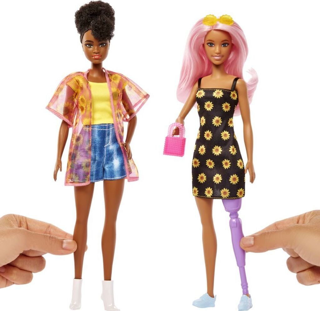 BarbieStyle Studio mody Zestaw z lalką Barbie (blondynką) z