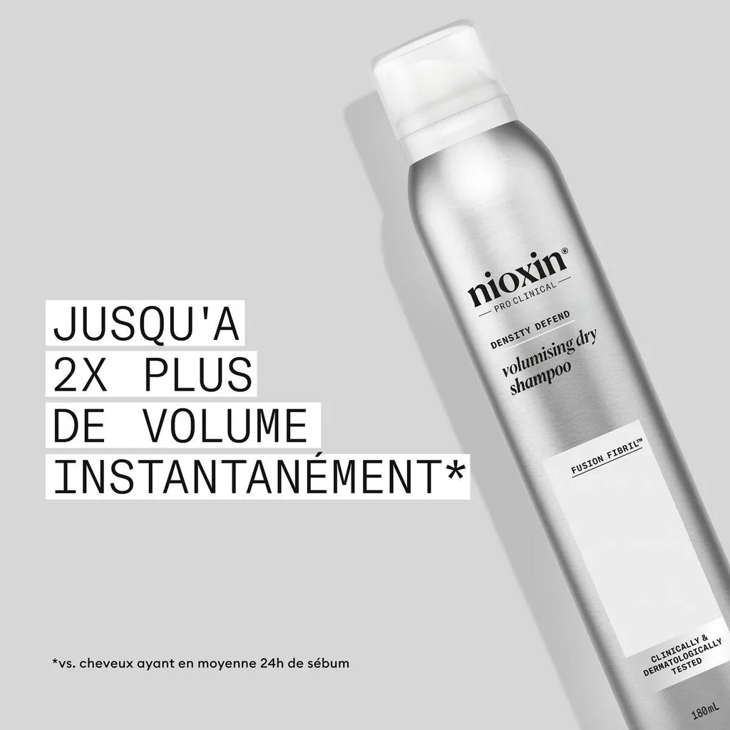 Shampooing Sec Nioxin 180 ml Technologie Instant Fullness Anti-Sébum
