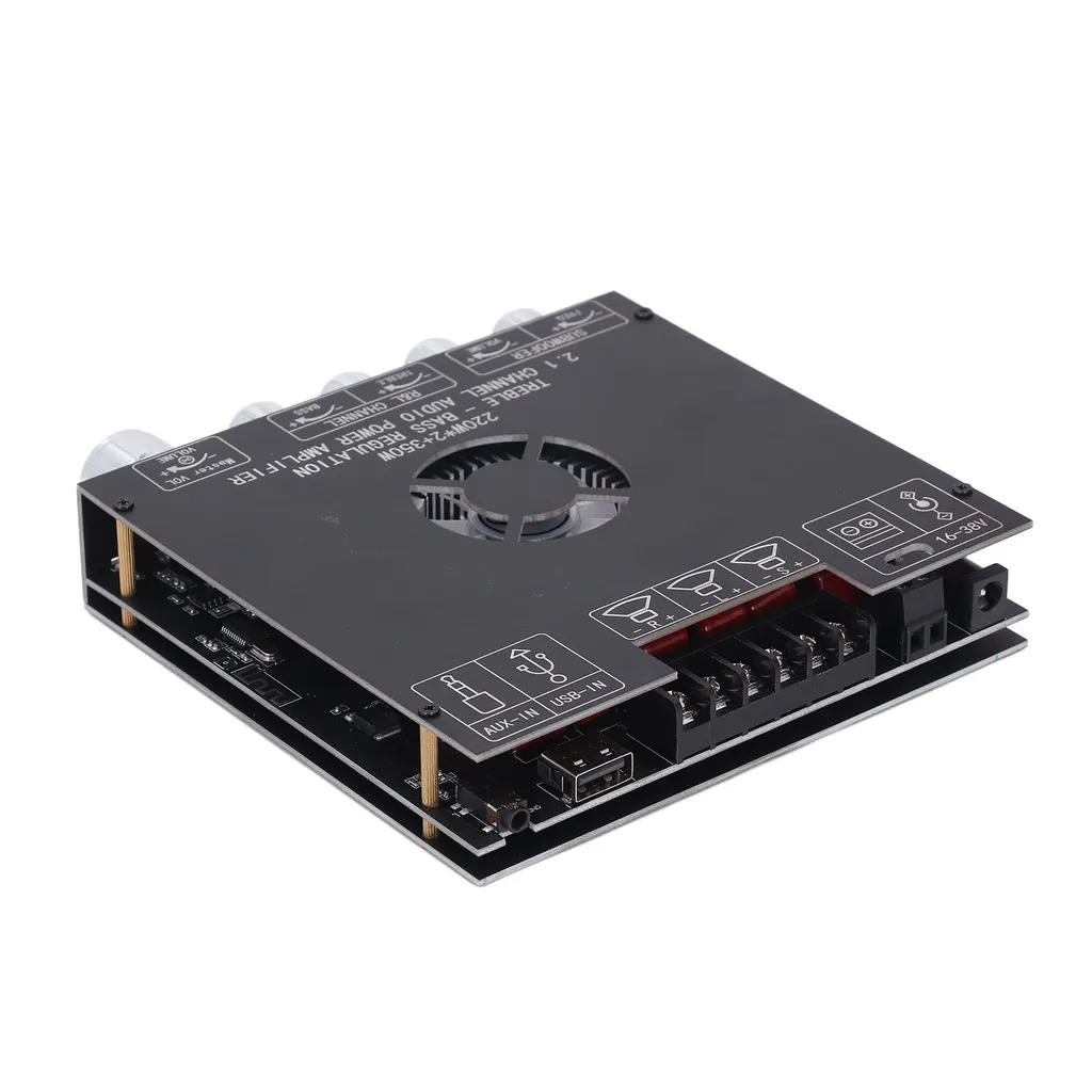 Module d'amplification Bluetooth sans interférence pour Son Hi-Fi 2.1