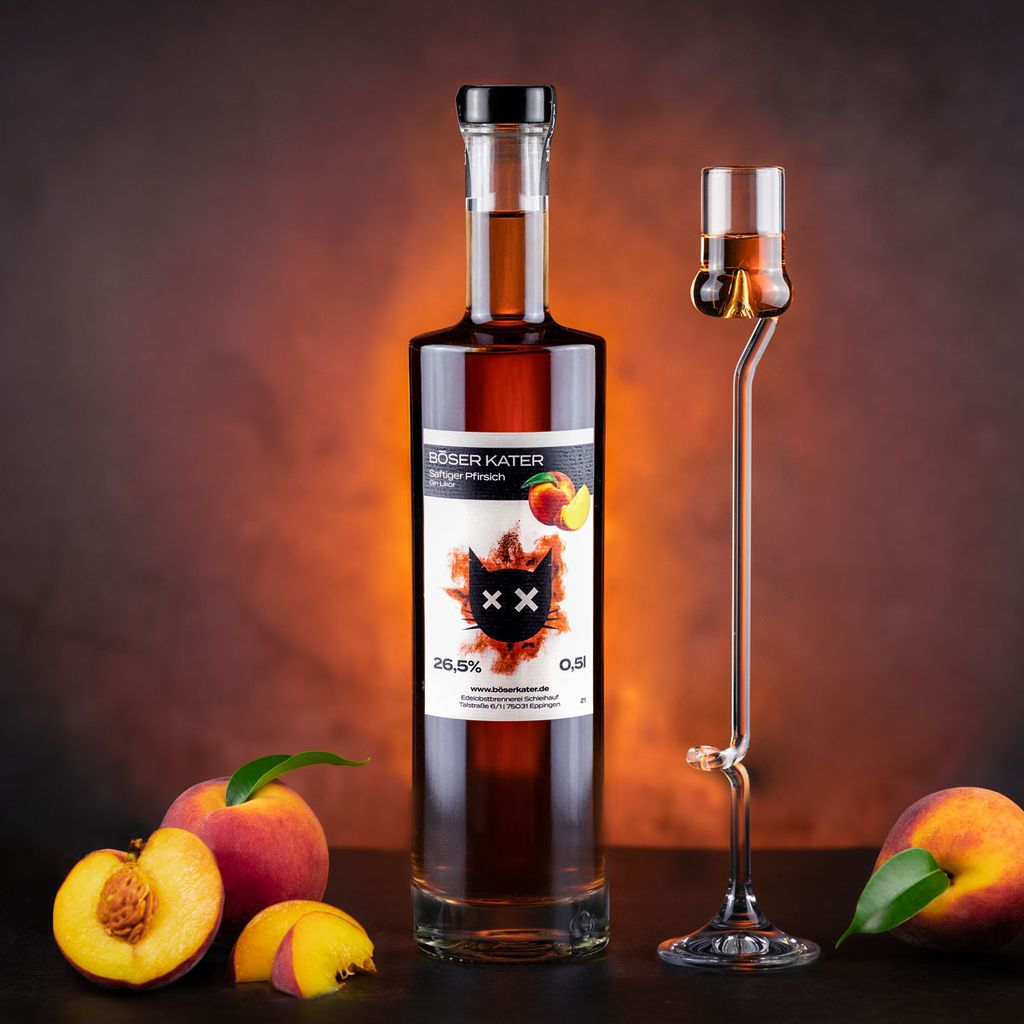 Böser Kater Saftiger Pfirsich Gin Likör 0,5l | Kaufland.de Böser Kater Saftiger Pfirsich Gin Likör 0,5l | Kaufland.de
