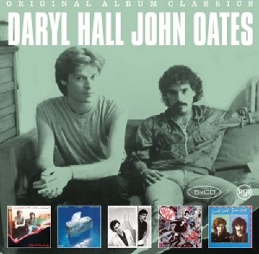 Hall,Daryl & Oates,John-Original Album Classics